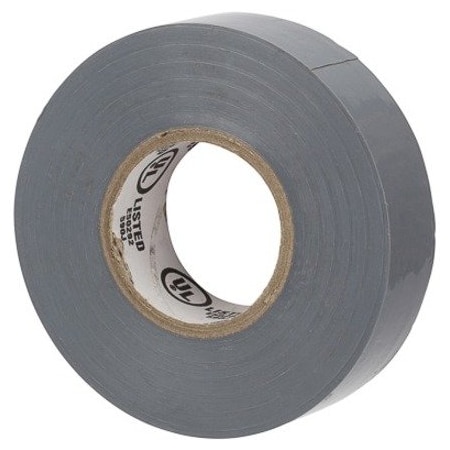 Warriorwrap Electrical Tape, 7 mil, Grey WW-722-GY