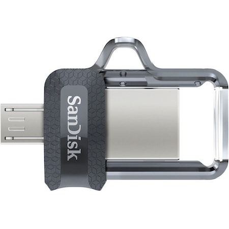 Sandisk 64GB USB 3.0 AM Ultra Dual Flash Drive SDDD3-064G-A46