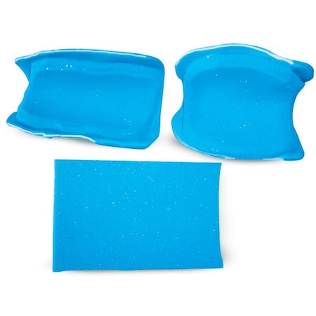 Jorgensen Laboratories Compact Blue Foam 3/8" Thick Padding (for Splints), 16"x24", Sheet, Blue J0940X