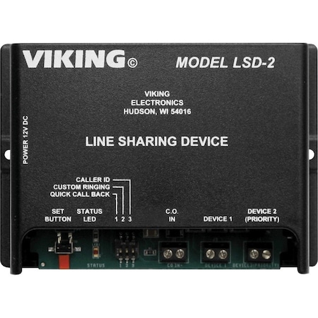 Viking Electronics Line Sharing Device - LINE SHARING DEVICE LSD-2
