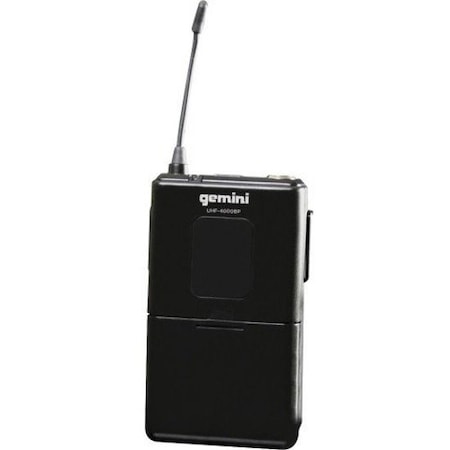 Gci Technologies UHF4000BP Beltpack Transmitter for Microphones UHF4000BP