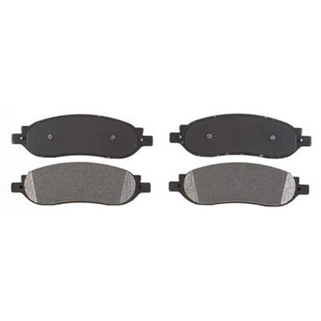 Rm Brakes PGD1068M Professional Grade Semi-Metallic Brake Pad, 2005-2007 Ford R53-PGD1068M