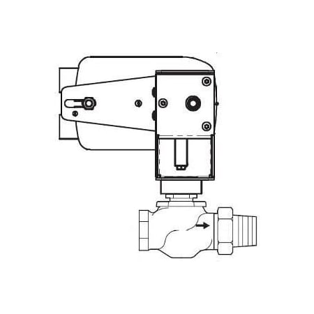 Schneider Electric GV 1.25IN 2W 20CV PR SR 24V VS-7211-536-4-09
