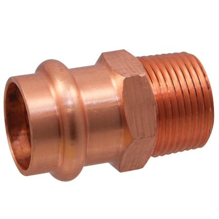 B & K Press Male Adapter 1" 9031350PCU