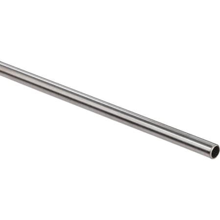 K&S Stainless Steel 3/8'' O.D. x 1 Ft. Round Tube Stock 87119