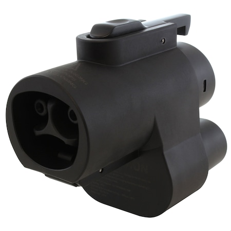 Ac Works EV Adapter, NACS to CCS1, DC Fast Charging, 500A 1000V, Tesla Supercharger Compatible NACS-CCS1