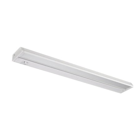 Westgate 24" 12W 650LMLED UC ADJUSTABLE WHT, 2700K, 3000K & 4000K, 2700K/3000K/4000K, White UCA-24-WHT