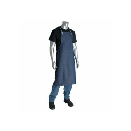 Best Welds Blue Denim Apron, 28 in W x 36.5 in L, Blue 902-200-011