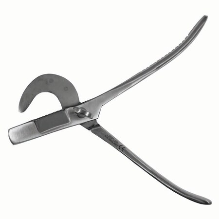 Jorgensen Laboratories Jorvet White's Modified Emasculator, 8", Stainless Steel J0036WS