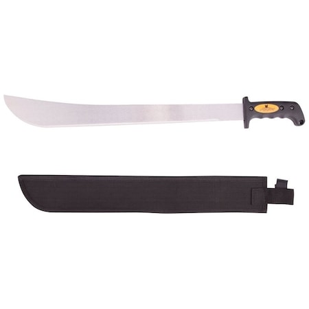 Landscapers Select 22 in Blade, 27-1/2 in OAL, 22 in Blade, High Carbon Steel Blade, Rubber Handle JLO-003-N3L
