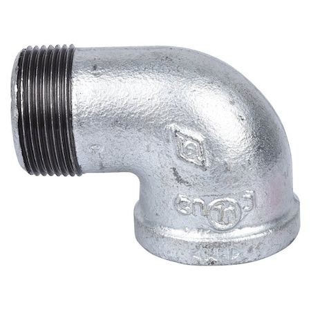 Prosource Exclusively Orgill Street Pipe Elbow, 114 in, Threaded, 90 deg Angle, SCH 40 Schedule 6-1-1/4G