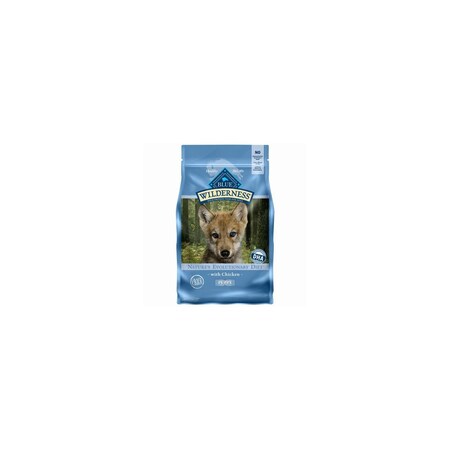 American Distribution & Mfg Co Wilderness Puppy Food, Chicken, 4.5-Lbs. 804446