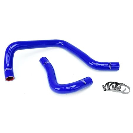Hps Performance High Temp Reinforced Silicone Radiator Coolant Hose Kit, Blue,  57-1003-BLUE