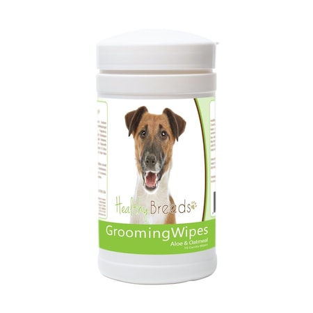 Healthy Breeds Smooth Fox Terrier Grooming Wipes, 70PK 840235171690