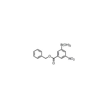 Ak Scientific 3-Benzyloxycarbonyl-5-nitrophenylboronic acid (5g), CAS 380430-62-6 N262-5g