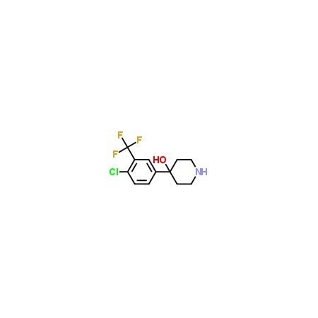 Ak Scientific 4-[4-Chloro-3-(trifluoromethyl)phenyl]-4-piperidinol (25g), CAS 21928-50-7 E409-25g