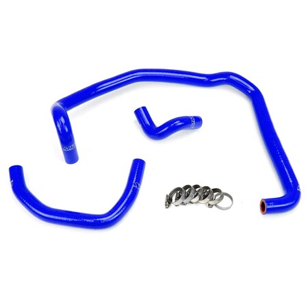 Hps Performance High Temp Reinforced Silicone Heater Coolant Hose Kit, Blue,  57-1746H-BLUE