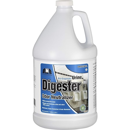 Hospeco Super N Odor Neutralizing Urine Digester, Original - Case of 4 Gallons 128ZYM