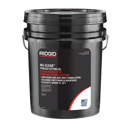 Ridgid Nu-Clear Thread Cutting Oil 41575