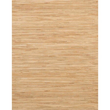 York Wallcoverings Lustrous Grasscloth Yellow Wallpaper RN1062LW