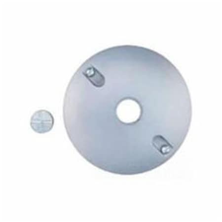 Tool CR-1V Cover Round 1Hole W/Prf, Gray TO3125347