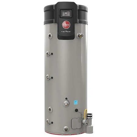Triton CommercialGasWaterHeater, 50gal, 64.25inH GHE50SS-76 LP / 700594