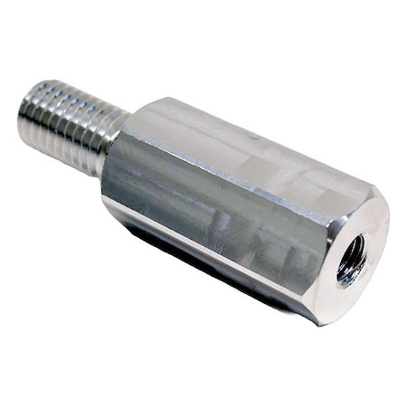 Zoro Select Male-Female Hex Adapter ZTAM12CX51EF-188