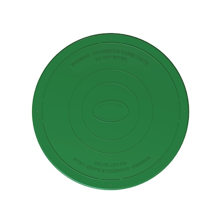 Aero-Stream Aero-Stream  24″ Premium Low Profile Septic Tank Riser Cover 102550