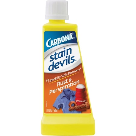 Carbona Stain Devils 1.7 Oz. Formula 9 Rust & Perspiration Stain Remover 403/24