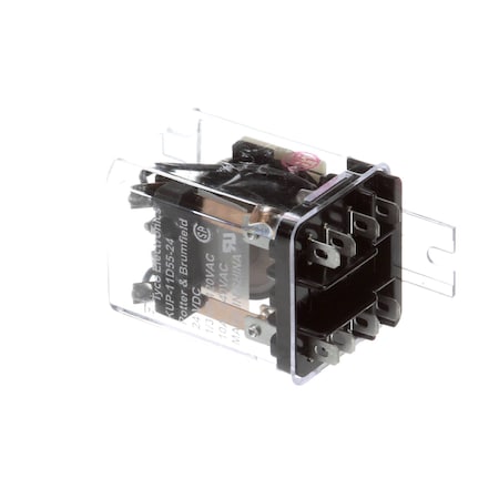 Henny Penny Relay, DPDT, 24VDC, 10A 30429