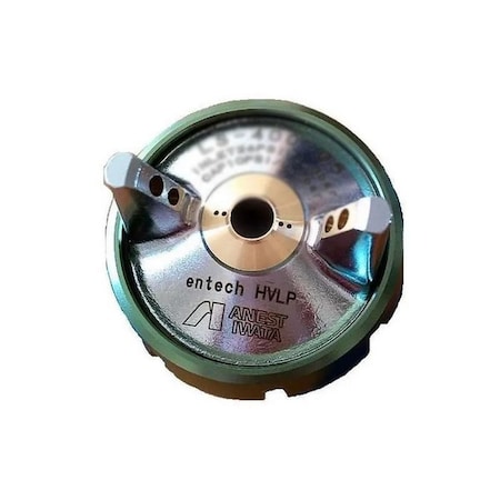 Anest Iwata Air Cap Set, Use With: LS-400 Entech HVLP Basecoat Spray Gun 93512100