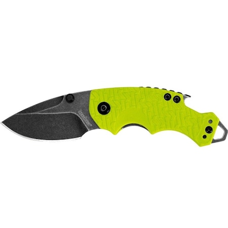 Kershaw Folding Knife, Lime Green 8700LIMEBW