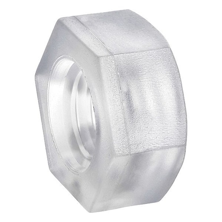 Zoro Select Hex Nut, Plain, Standard Hex, PK10 ZNUT-1117