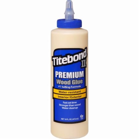 Dap 16 Oz Franklin 5004 Titebond II Weatherproof Exterior Wood Glue 25178