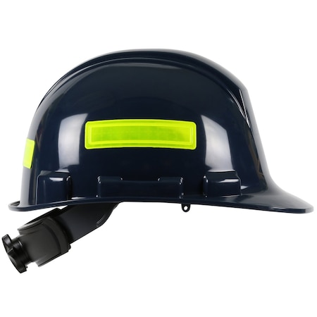 Pip Hard Hat Reflective Decal, Lime, PIP 280-HP1X4/02