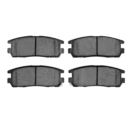 Dynamic Friction Co DFC 4000 HybriDynamic Brake Pads 4000-0580-00