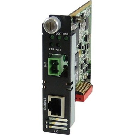 Perle Systems EX-1CM1110-TB 1X10/100/1000 TERMB VDSL MNG ETHERNET EXTENDER 06003970