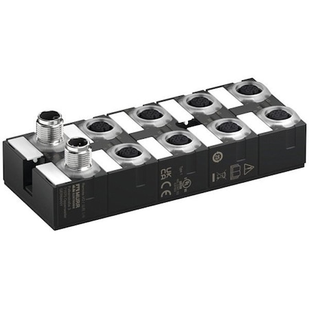 Murrelektronik IO-Link Hub, Male, M12, 24V DC 59838