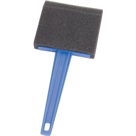 Prosource Paint Brush, 3 W in Brush, Foam Brush, Plastic Handle 850130