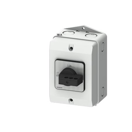 Siemens SENTRON switch disconnector 3LD in molded-plastic enclosure repair and 3LD2084-2GP21