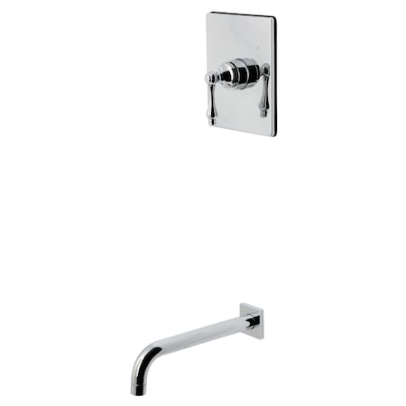 Kingston Brass Single-Handle Pressure Balanced Tub Faucet, Polished Chrome KB6341ALTO
