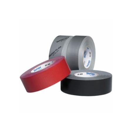 Shurtape PC 609 Professional Grade Co-Extruded Cloth Duct Tape, 2in W x 60 yd L x 10 mil Thick, Silver, 24PK 689-PC-609-2-SIL