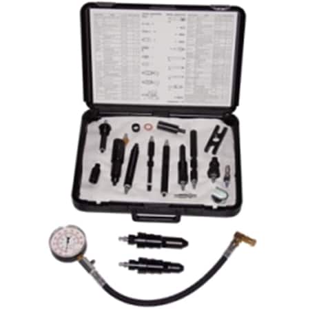Tool Time Diesel Compression Test Set with Tester and Adapters TO1080945