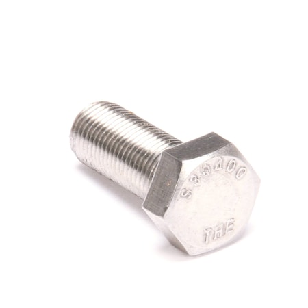 Univex Screw, Hex Head, left Hand, 304 Stainless Steel 1200379