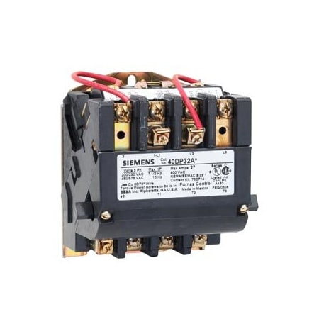 Siemens Contactor Sz.00 4 Pole Open 40BP22AA