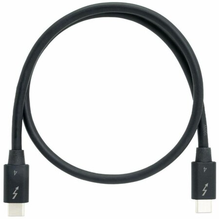 Qnap Thunderbolt 4 Passive 40Gb/s 0.5m USB Type-C Cable CAB-TBT4-0M5