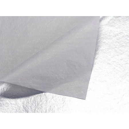 Nashville Wraps Metallic Silver Tissue Paper, 20x30, 200PK P41