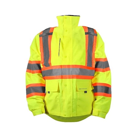 Occunomix Rip Stop Rain Jacket SP-RS2JX-Y3X