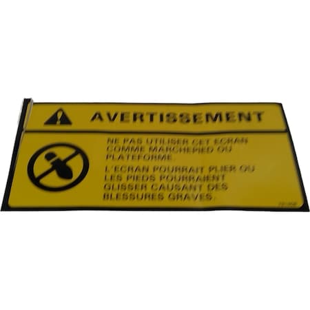 Cnh DECAL, CNH OEM 791408 791408