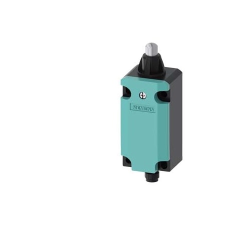 Siemens Position switch 3SE51 with rounded plunger stainless steel metal 3SE5114-0CC02-1AC4
